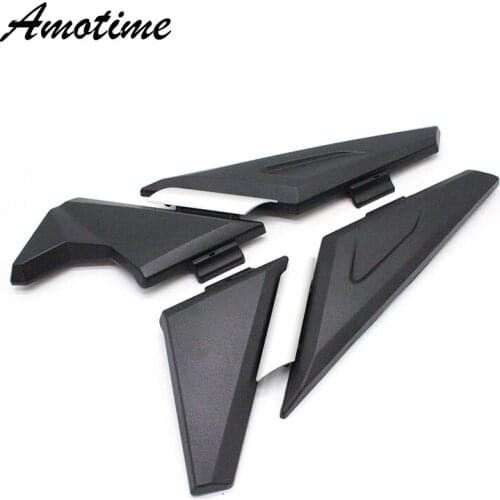 For BMW R1200GS LC/ R1200 GS LC Adventure 2013-2016 Motorcycle Upper Frame Infill Side Panel Set Guard Protector