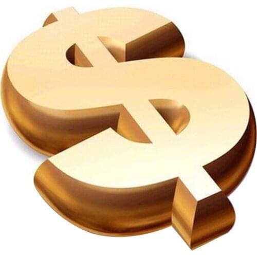 Additional adjustment price or add freight no actual products 1.00 dollars