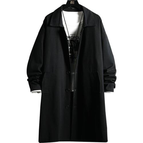 GECKO PaPa Men's Long Jackets