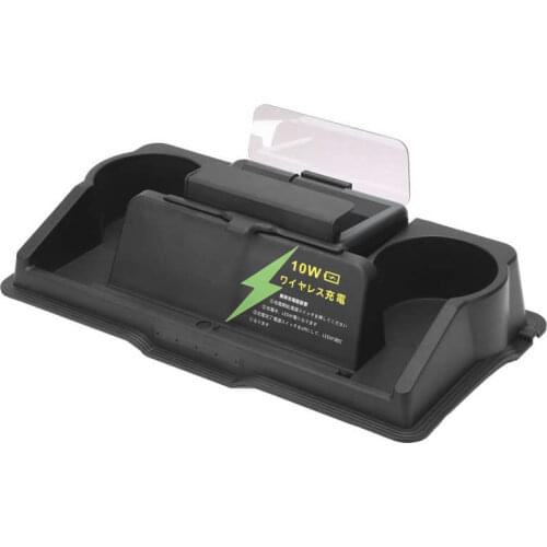 Head Up Projector Multi-function High Performance 10W Car Wireless Charger Pratical Engine Failure Alarm for Overspeed Alarm