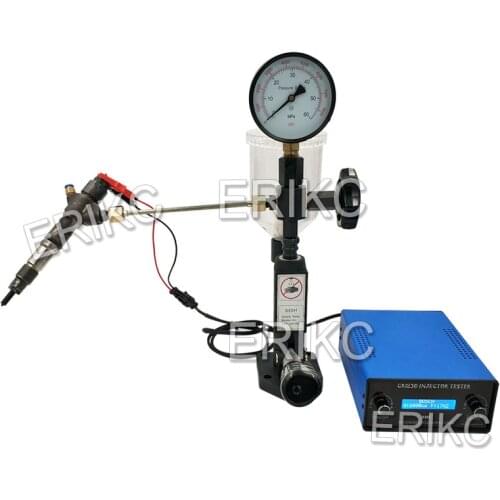 For BOSCH DENSO DELPHI CAT Common Rail Electromagnetic Injector Tester CRI230 High Pressure Diesel Nozzle Tester Machine