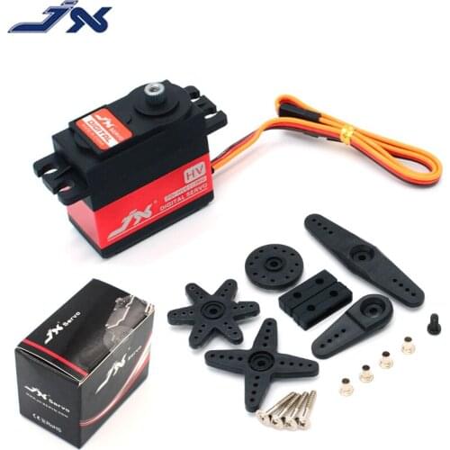 JX Servo PDI-HV6223MG 8.4V 23KG 0.16 Sec Metal Gear Digital Standard Servo for 1/8 1/10 RC Car Robot Airplane Drone Aircraft