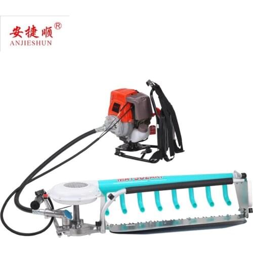 An Jieshun back negative eight-hole tea picking machine four-stroke tea picker gasoline tea picking machine tea repair machine h