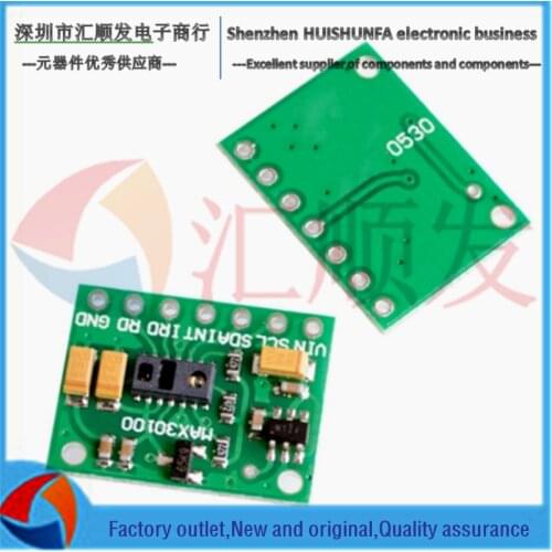 MAX30100 chip heart rate sensor module