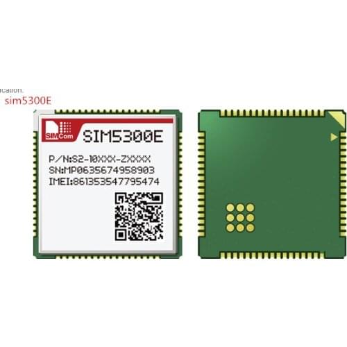 SIM5300E WCDMA module can replace sim900A