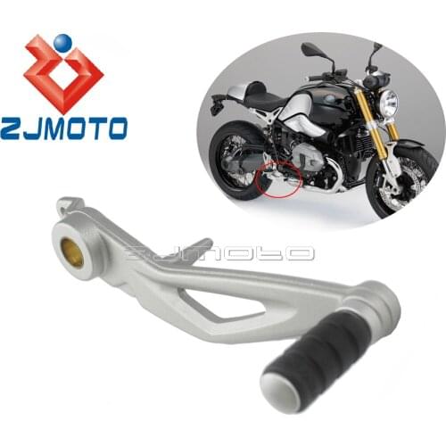 Motorcycle CNC Aluminum Brake Lever For BMW R Nine T 2014-2018 Rear Foot Brake Pedal