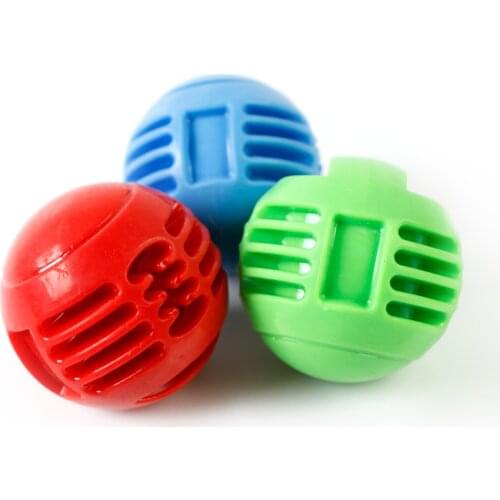 Dog Tooth Clean Ball Food Extra-tough Rubber Balls Soft Pet Dog Toy Funny Interactive Elasticity Ball Dogs Chew Toy For Dogs