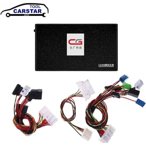 2020 Newest CG CGDI MB EIS ELV Testing Platform Instrument Emulator For Mercedes-Benz Without ELV Original