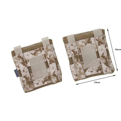 NEW TMC3295-CB Jpc Tactical Vest Special Cloth Side Wall Insert Plate Set A Pair Of Mounting