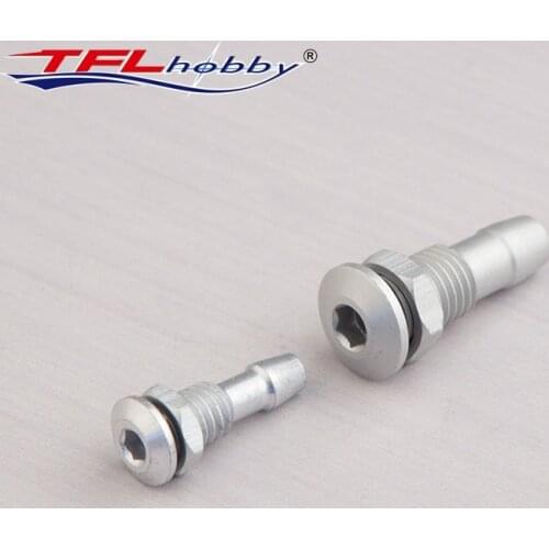 TFL Genuine Parts! M6 / M8 Aluminium Water Outlet for Water cooling & Water draining for RC Boat
