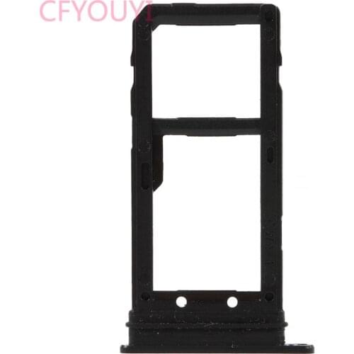 Original SIM Card Tray Micro SD Card Holder Slot Adapter Parts For HTC U11 Plus