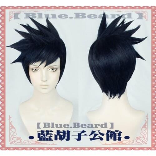 Game Hades Thanatos Zagreos/Zagreus Cosplay Wig Halloween Carnival Party Anime Props
