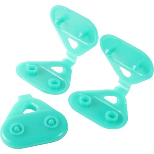 Film Buckle Plastic Greenhouse Film Clip To Clamp Shade Cloth Clip Practical Household Gardening Sun Shade Net Clips 5 Pcs