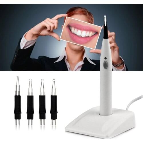 4 Tips Tooth Gum Cutter for Oral Dental Gutta Percha Endo Gutta Cutter Tooth Teeth Whitening Oral Hygiene Clinic Tools