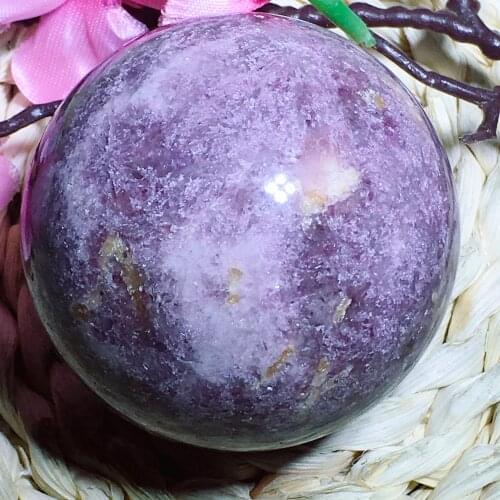 Rhodonite sphere