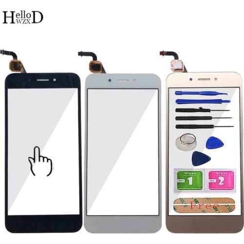 Touch Screen For Huawei Honor 6A DLI-TL20 DLI-AL10 DLI-L22 DLI-L01 Touch Screen Panel Lens Sensor Digitizer Front Outer Glass
