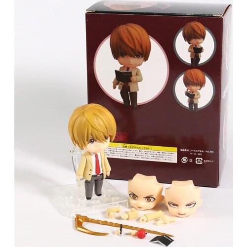 Death Note L 2.0 1200 / Light Yagami 2.0 1160 Mini Scale Painted Action Figure Model Toys Doll For Gift