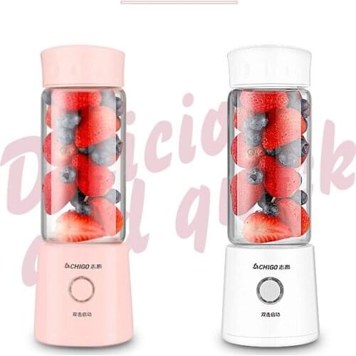 Juicer Household Small Portable Electric Fruit Machine Soy Milk Maker Charging Frying Juicer