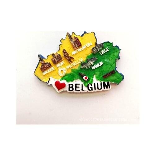 Belgium special tourist souvenir refrigerator