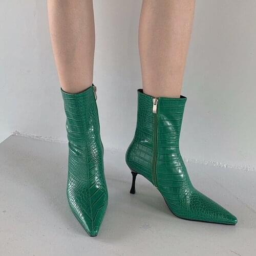 ST-FLOR Women's Ankle Boots