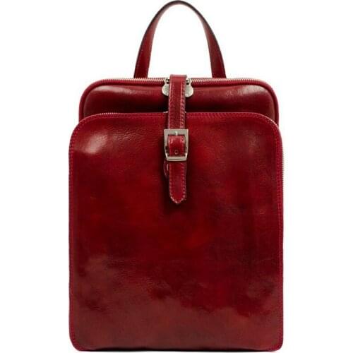 Time Resistance Women's Red Backpacks