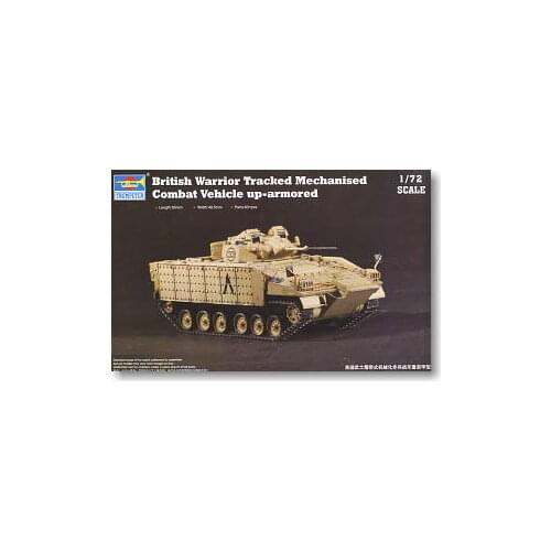 TRUMPETER 07102 British Army "samurai" infantry fighting truck heavy armor type