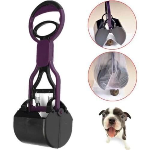 Cleaning Pick up Clip Small Poop Pooper Scooper Sawtooth Pet Dog Cat Yard Clean