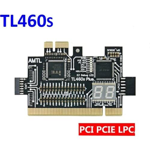 Universal Laptop PC PCI PCI-E Mini PCI-E LPC Diagnostic Test Analyzer Debug Card