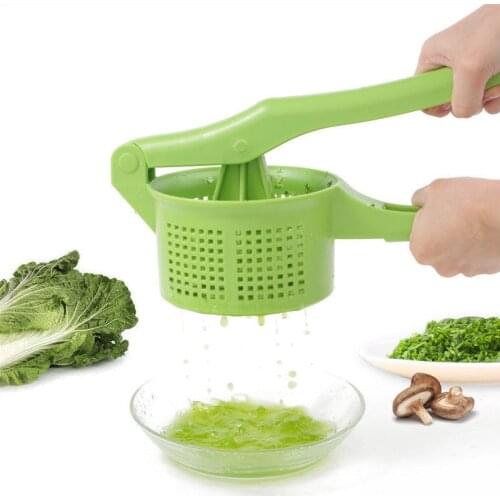 Vegetable Stuffing Water Squeezer Vegetable Dehydrator Juicer Fruit Wringer Household Manual Vegetable Squeezing Press Tool