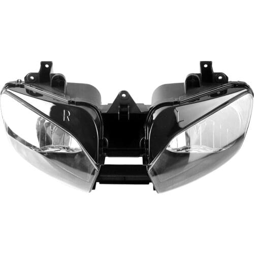 YZF-R6 Motorcycle Front Headlight Headlamp Head light lamp Shell Housing Assembly For Yamaha YZF R6 1998 1999 2000 2001 2002