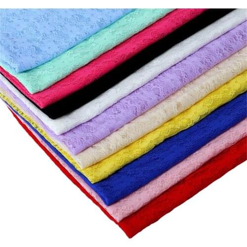 1 Meter Plum Rose Lace Sequin Fabric Diy Craft Wedding Party Decoration Tablecloths Veil Princess Dress African Fabric Supplies