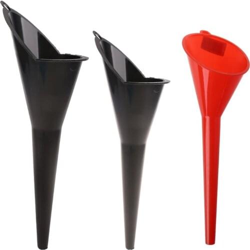 1 Pc Vehicle Car Refueling Multi-Function Longer Funnel Gasoline Engine Oil Additive Motorcycle Farm Machine Funnel Accessory