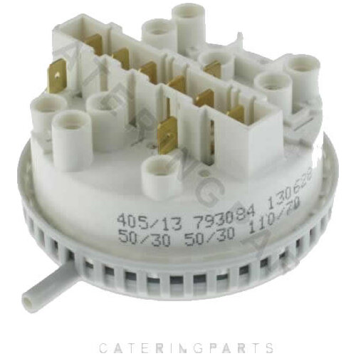 130628 COMENDA DISHWASHER AIR PRESSURE SWITCH 3 LEVEL OPTIONS 110-70 50-30 50/30