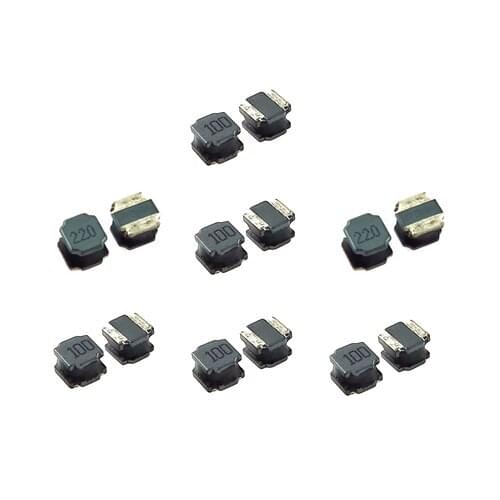 20Pcs Free Shipping SMD 4*4*3.0mm 1/2.2/3.3/4.7/6.8/10/15/22/33/47/68/100uH Winding Wire Wound Power Coilcraft Inductor