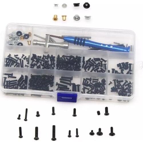 316 in 1 Tool Full Car Screw Tool Kit Set for WLtoys 1/14 144001 RC Model Car