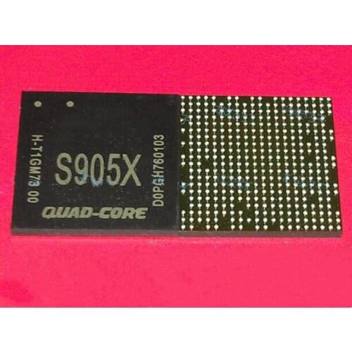 3PCS New S905X S905X-BV BGA