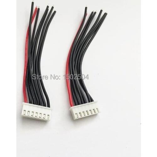 5x 6S LiPo Battery Balance Charger Cable IMAX B6 Plug Wire cable 10cm 22AWG charger plug