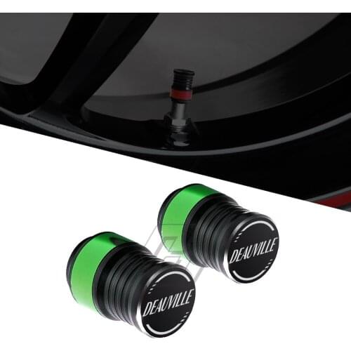 Motorcycle Accessories Wheel Valve Stem Cap Set Case for Honda NT650V NT700V Deauville Rim