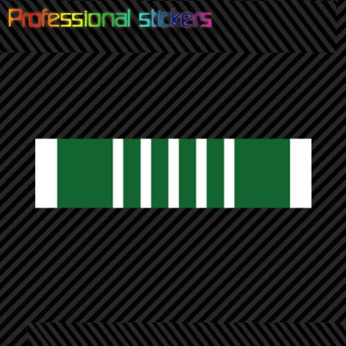 ARCMR Army Commendation Ribbon Sticker Self Adhesive Military Medal Stickers for Motos, Cars, Laptops, Phone