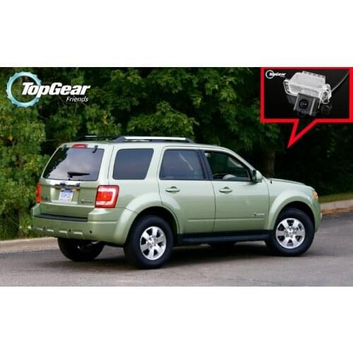 Car Camera For Ford Escape 2007~2012 High Quality Rear View Back Up Camera For Top Gear Friends to Use | CCD with RCA