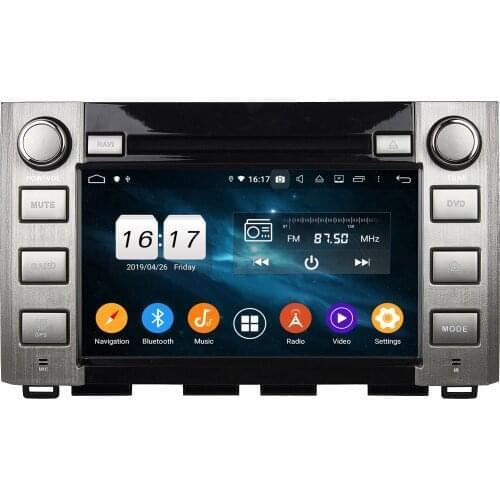 8" 1 Din Android 10.0 Car DVD Player For Toyota Sequoia Tundra 2014-2016 Radio Stereo Car Audio Navigation DSP Multimedia Player