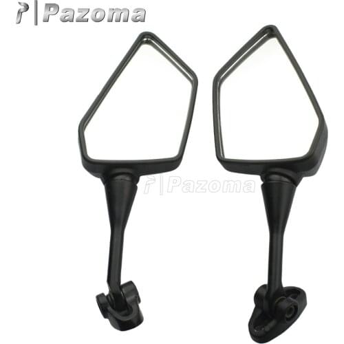 Black Left Right Rear View Mirrors for Honda CBR900 CBR919 CBR929 CBR954 98-03 GT125R GT250R GT650R CBR600 F4 F4i 99-06