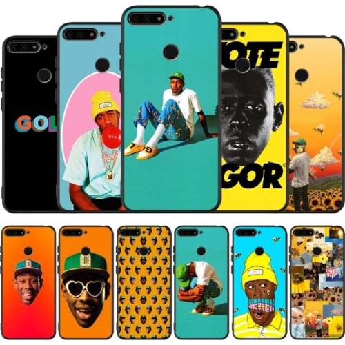 Tyler the creator Black Silicone Phone Case For Honor 30 20 Pro 8X 9X X10 10 20 Lite 10i Nova 5T Y6 7 9 Prime 2019 TPU Cover