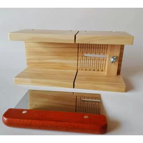 Wooden Soap Cutter Soap Beveler Planer DIY Handmade Wax Candle Making Tool