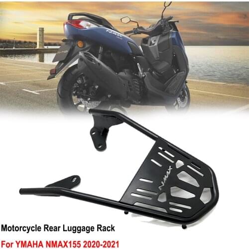 For Yamaha N-MAX NMAX 155 NMAX155 2020 2021 New Motorcycle Rear Luggage Rack Cargo Holder Shelf Bracket Rear Armrest Trunk Stand