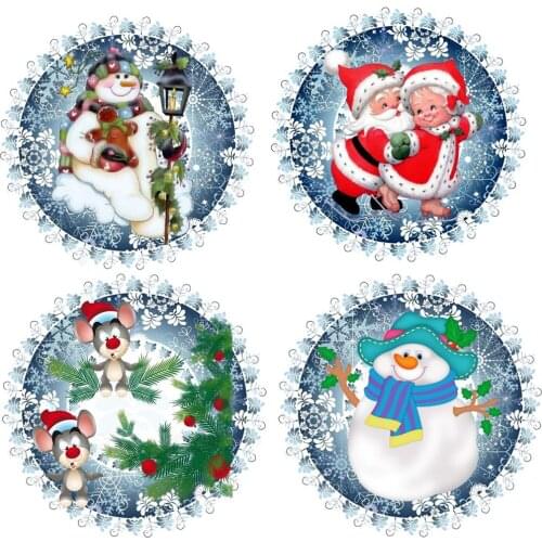 DPF 5D Diy Diamond Painting Round Full Diamond Scenery Embroidery Cross Stitch Kit Mosic Home Decoration Gift