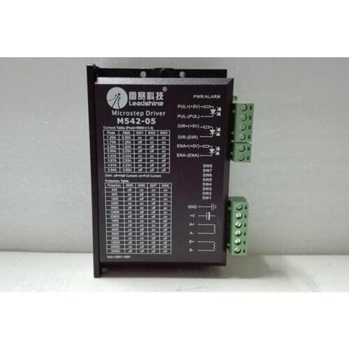 M542-05 Leadshine NEMA17 NEMA23 2hpase stepper motor driver 36VDC 4.2A CNC Router