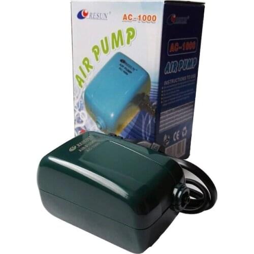 Resun Ac-1000 Single Output Aquarium Air Motor (25 Watt) 406634461