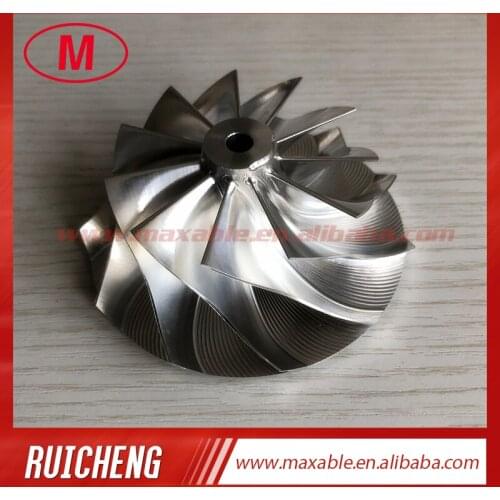 GT3084 61.33/82.00mm 451644-0005 with GT30 bore 11+0blades Turbo Billet/milling/aluminum 2618 compressor wheel for HKS3040