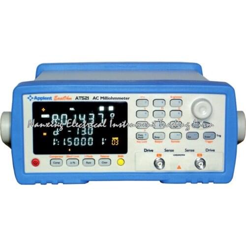 Fast arrival Anbai AT521 Battery milliohm Meter battery internal resistance tester 10u ohm ~32 ohm Voltage 1mV~30V